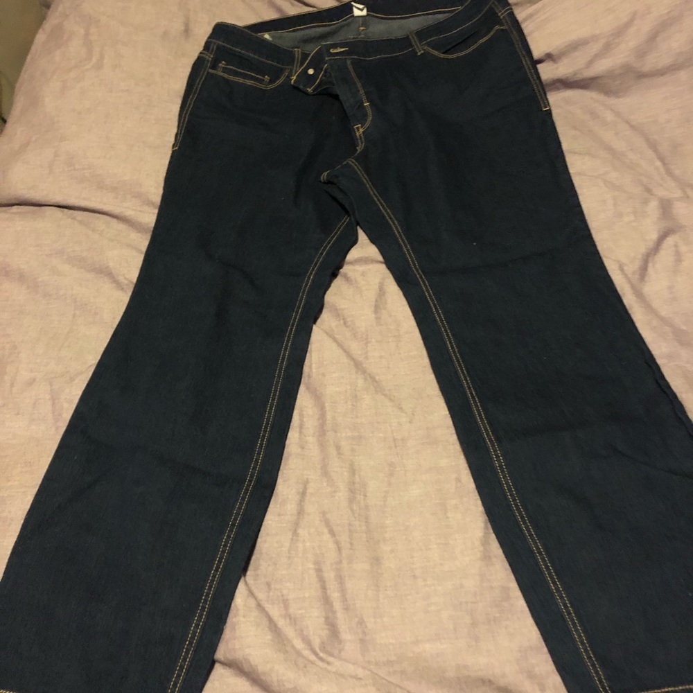Dark Blue Jeans